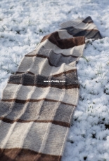 Highland Scarf by Kristi Overland-Free
