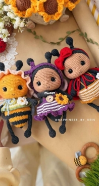 Happiness by Kris - Kristina Lysova - Bugs - Букашки - Russian