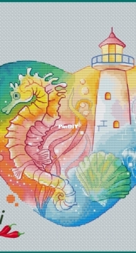 Chili Stitch - A Beacon In My Heart - Summer Morning by Ekaterina Perchenko