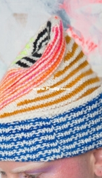 Waving Hat by Stephen West