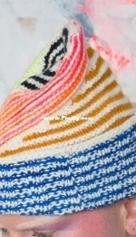 Waving Hat by Stephen West