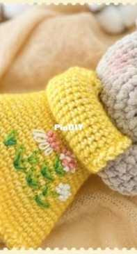 One and Two Company - Carolina Guzman - Sugar the Bear Amigurumi