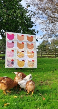 A finished quilt!