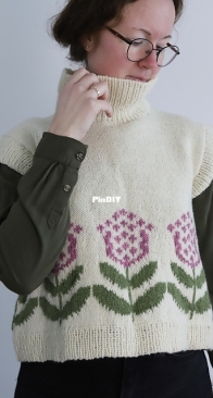 Polina Vest by Teti Lutsak