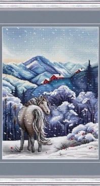 Snow Pass by Tatiana Boboshko / Tatjana Bobosko / Татьяна Тамьяна
