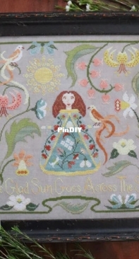 The Blue Flower - The Glad Sun