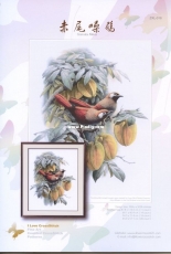 I Love CrossStitch ILCS ZXL-018