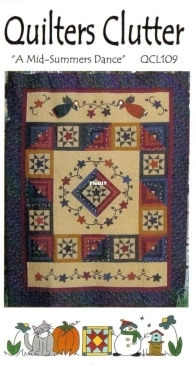 Quilters Clutter  QCL109 A Mid-Summers Dance
