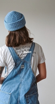 Grid Beanie - Milena Juhola Pauliina
