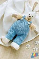 Unknown Designer - Cuddle Bunny to Crochet - German - Free
