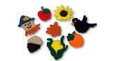 Crochet Village - Donna Harelik - CV057 Fall Minis