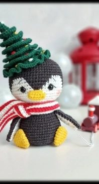 Ka.malinka Toys - Elizabeth Kamalina - The Little Penguin