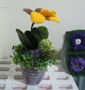 flowers handmade