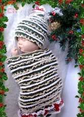 Sandys Cape Cod Originals - Sandy Powers - 511 Christmas Tree Cocoon