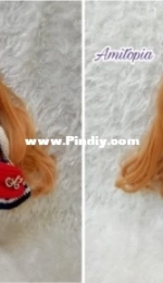Amitopia - Mero Designs - Marwa Elgendi - Adele Doll