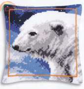 Vervaco Cross Stitch Cushion Kit - PN-0145508