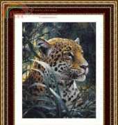 Classic Cross Stitch CCS AN 118 - Leopard Head
