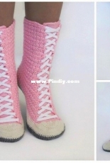 Lea Leem - Natalia - Sneaker Boots or Sneakers