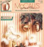 McCalls Creates 14169 Ribbon Craft Renaissance Christmas