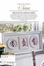 Collection 4 saisons Delicates Miniatures LPB V. Enginger XSD