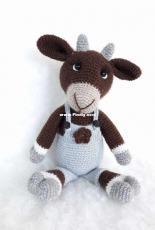 Roosjes Haakbeestjes - Roos van Asperen - Goat Sofie - Dutch