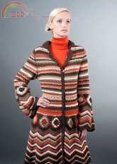 Fashion Martina - Martina Taborsky - Crochet cardi Missoni Inspiration