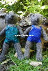 Teddy and Friends Strongman Outfit by Elizabeth Burling-Free