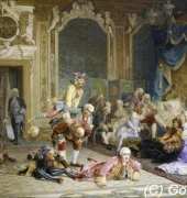 Golden Kite GK 1422- Buffoons At The Court of Anna Ioanovna