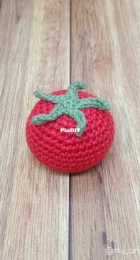 My Amigurumi Farm - Anna - Tomato - Free
