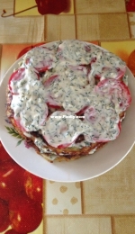 Squash cake