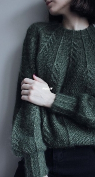 Forest Vibes Sweater by Masha Zyablikova - Free