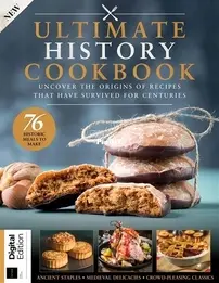 Ultimate History Cookbook – 1st Edition   -  2023