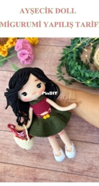 Dollsgurumi - Sibel Anaçoğlu - Aysecik Doll - Turkish