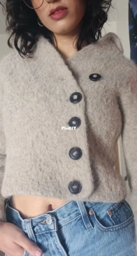 Florence Felted Coat - Roshni Brook - Made by Rosh