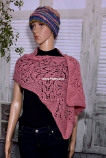 My work by the entrelac technique