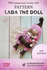 Handi Hats Design - Lollipop Dolls - Katushka Morozova - Lada the Doll