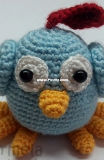 Katkarmela - Crochet Bird ChipChik - Free