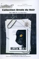 Isabelle Haccourt Vautier - BDN 29 Le Chat Noir - Black Cat XSD