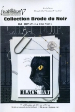 Isabelle Haccourt Vautier - BDN 29 Le Chat Noir - Black Cat XSD