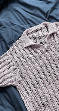 Hot Mesh Polo by Kevin Haggerty
