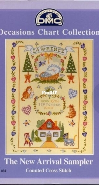 DMC PC 154 The New Arrival Sampler