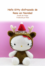 Furinn- Hello Kitty in Christmas Reindeer - Spanish - Translated
