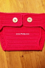 Red Baby panties