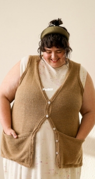 Chore Vest by Jacqueline Cieslak