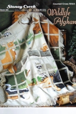 Stoney Creek Collection - Book 386 Wildlife Afghan XSD