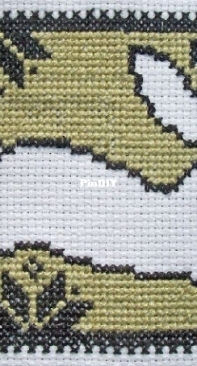 Bouncing Bunny by Maria Warmke The Gift of Stitching TGOS Issue 71 March/April 2012