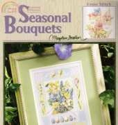 Leisure Arts -3288  Seasonal Bouquets(Lanarte)