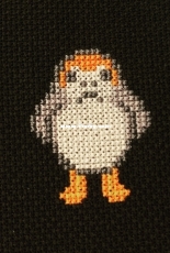 My tiny Porg!