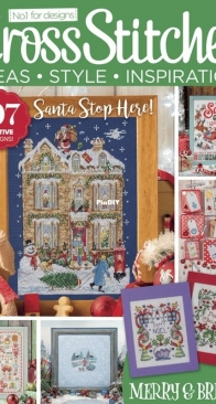 Cross Stitcher UK - Issue 415 - November 2024