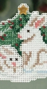 Mill Hill - Winter Holiday Collection MH18-3303 Winter Bunnies XSD